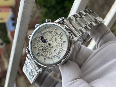 Patek Chain Spider Dial Silver digit_img_0