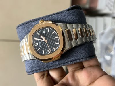 PATEK AUTO TWO TONE ROSE GOLD BLACK DIAL OFFER_img_0