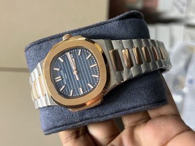 PATEK AUTO TWO TONE ROSE GOLD BLUE DIAL OFFER_img_0