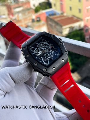 RM Red Belt Full Black Dial_img_0