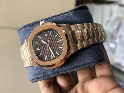 PATEK AUTO ROSE GOLD CASE BROWN DIAL OFFER_img_0