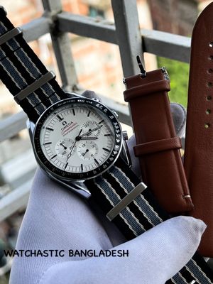 Omega Speed Master Brown Belt With Nato_img_0