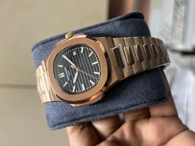 PATEK AUTO ROSE GOLD CASE BLACK DIAL OFFER_img_0