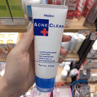 Mistine Acne Clear Facial Foam_img_1