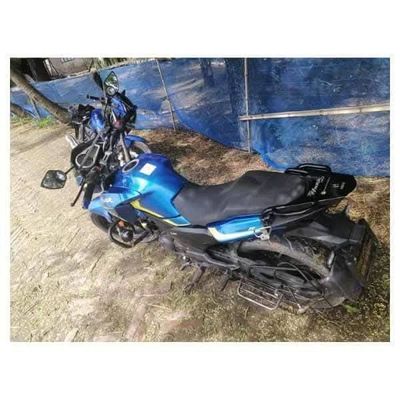 Premium Back Carrier With Handle For Hero Hunk 150R ABS_img_2