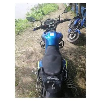 Premium Back Carrier With Handle For Hero Hunk 150R ABS_img_3