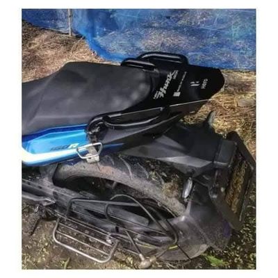 Premium Back Carrier With Handle For Hero Hunk 150R ABS_img_4