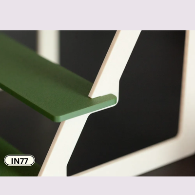 4-Shelf Display Stand – Desk Organizer for Decor, Toys & Prints | IndecorBD_img_2