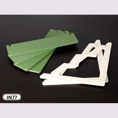 4-Shelf Display Stand – Desk Organizer for Decor, Toys & Prints | IndecorBD_img_4