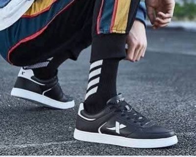 FEXMART "X" Sneakers (Black)(ADS-50)_img_2