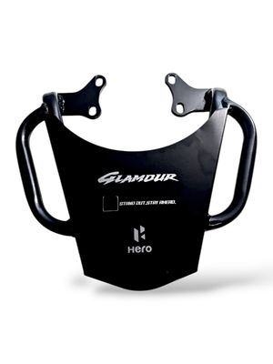 Premium Back Carrier With Handle For Hero Glamour_img_0