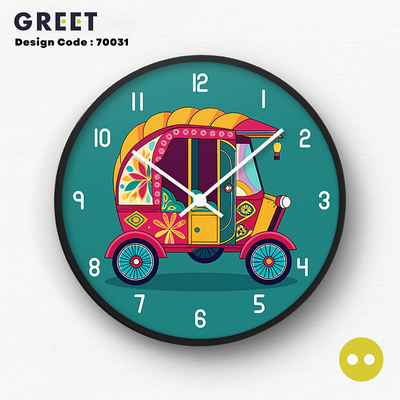 CNG Artistic Wall Clock_img_0