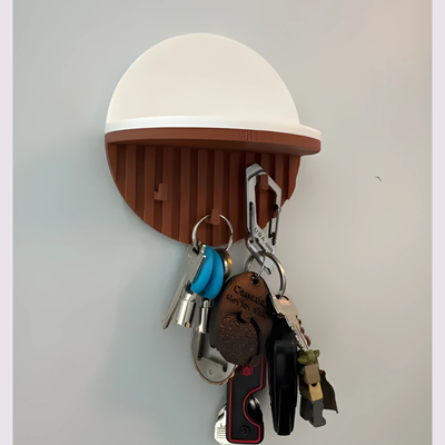 Minimalist Wall-Mounted Key Holder-Wall organizer| IndecorBD_img_2