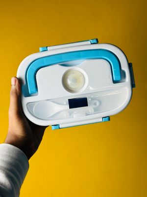Portable Electric Lunch Box_img_2