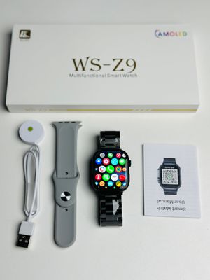 FereFit WS-Z9 Multifunctional Amoled Smartwatch_img_2