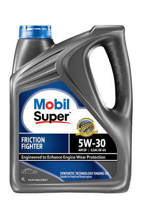 Mobil 1 5W-30 Friction Fighter Full Synthetic Engine Oil – 4L_img_1