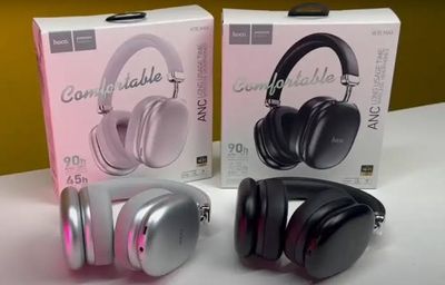 Hoco W35 Max ANC 90h Wireless Headphone_img_3