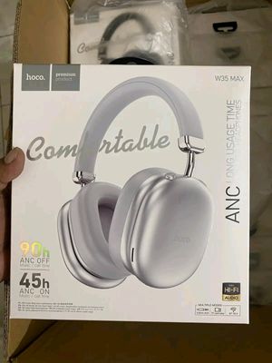 Hoco W35 Max ANC 90h Wireless Headphone_img_4