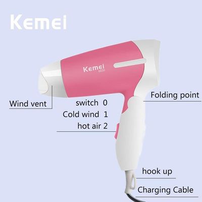 Kemei KM-6830 Professional Hair Dryer for Women_img_1