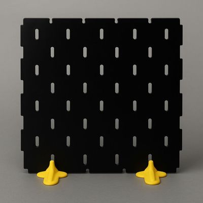 Ducki Pegboard – White/Black Modular Wall Organizer | IndecorBD_img_0