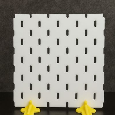 Ducki Pegboard – White/Black Modular Wall Organizer | IndecorBD_img_1