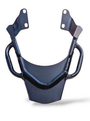Premium Back Carrier With Handle For Karizma XMR 210_img_1