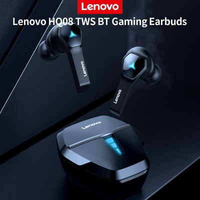 Lenovo HQ08 TWS True Wireless Bluetooth Gaming Earbuds_img_2