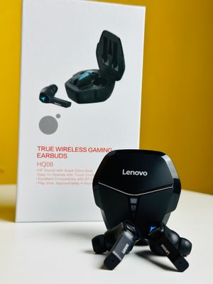 Lenovo HQ08 TWS True Wireless Bluetooth Gaming Earbuds_img_7