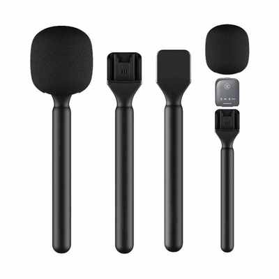GearUP Wireless Microphone Holder for Interview (Microphone not included)_img_0