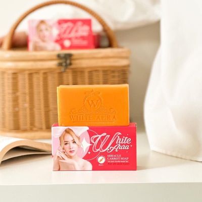 White Aura Miracle Carrot Soap_img_1