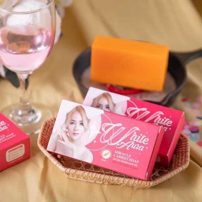 White Aura Miracle Carrot Soap_img_3