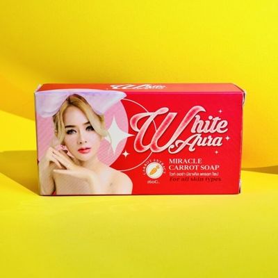 White Aura Miracle Carrot Soap_img_9