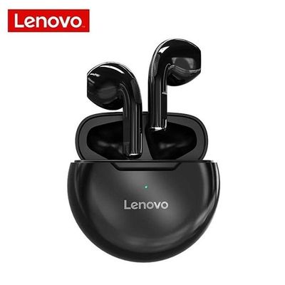 Lenovo HT38 True Wireless Bluetooth Earbuds – Black Color_img_0