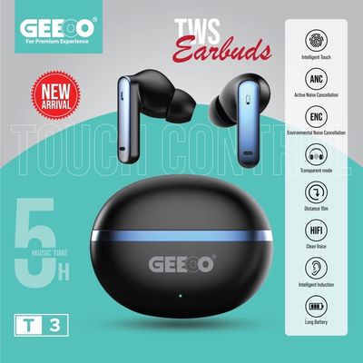 Geeoo T3 ANC ENC TWS Earbuds_img_1