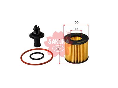 Sakura Oil Filter FC-1104_img_0