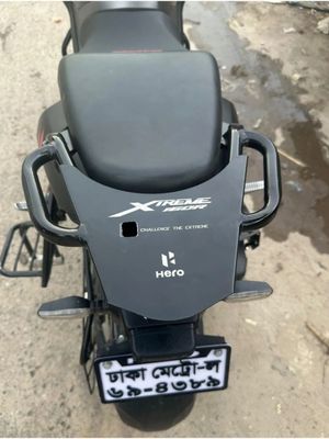 Premium Back Carrier With Handle For Hero Xtream 160R_img_1
