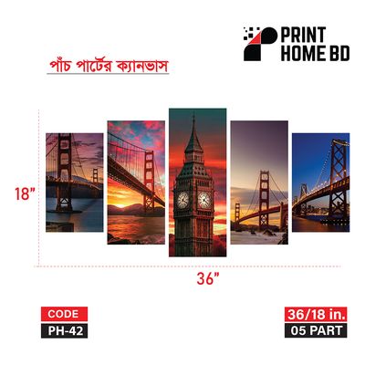 5 Part Canvas