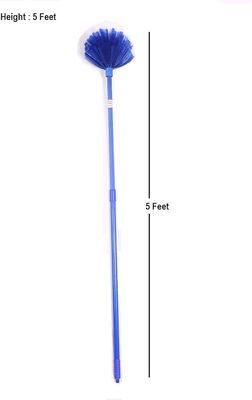 সিলিং ঝাড়ু ৫ ফুট ছোট-বড় করা যায়- Ceiling Cleaning Broom Sad zaru- 5ft #jul_img_1