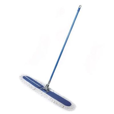 ওয়েট মপ বা মেঝে শুকানুর মপ -২৪ ইঞ্চি -24 Inch Wet and Dry mop with Long Handle_img_1