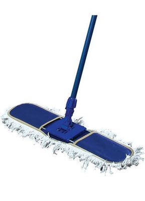 ওয়েট মপ বা মেঝে শুকানুর মপ -২৪ ইঞ্চি -24 Inch Wet and Dry mop with Long Handle_img_2