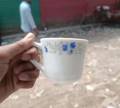 চায়ের কাপ সেট ৬ টি কাপ - Pirex Ceramics Tea Cup #pirex_img_1