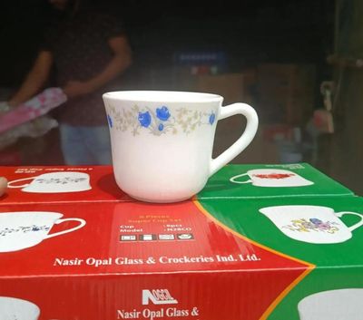 চায়ের কাপ সেট ৬ টি কাপ - Pirex Ceramics Tea Cup #pirex_img_2