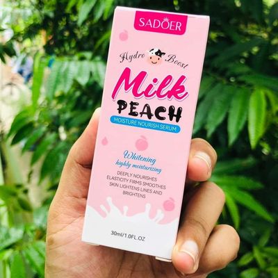 Sodoer Milk Peach Moisture Nourish Serum_img_0