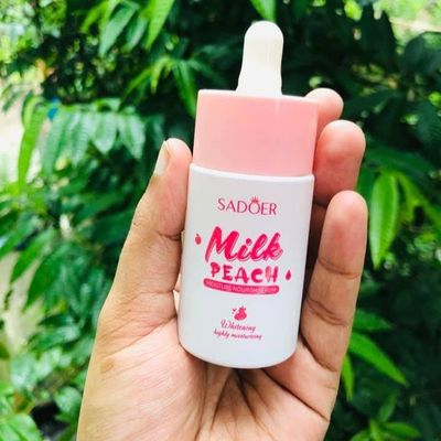 Sodoer Milk Peach Moisture Nourish Serum_img_1