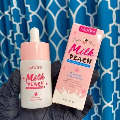 Sodoer Milk Peach Moisture Nourish Serum_img_2