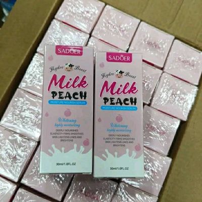 Sodoer Milk Peach Moisture Nourish Serum_img_3