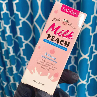 Sodoer Milk Peach Moisture Nourish Serum_img_5