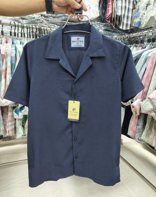 Shy Looks Dropped Shoulders Half Sleeve Shirt for Men's_img_2