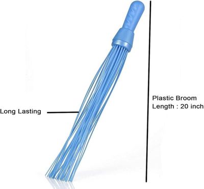 প্লাস্টিকের বেড ঝাড়ু - Plastic Bed Broom_img_1