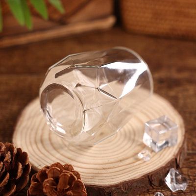 Glasses for Scotch, Bourbon, and Cocktail Drinks WINE GLASS -310ML কাচের শরবত  গ্লাস_img_1